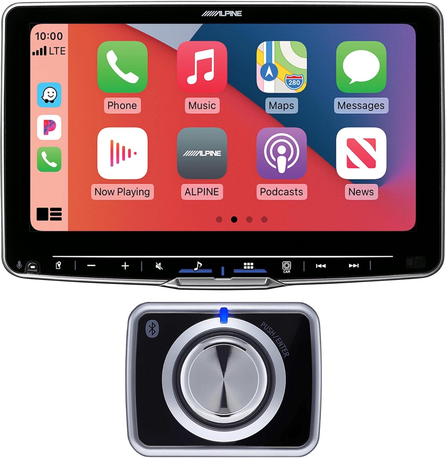 Alpine ILX-F509 Halo9 9