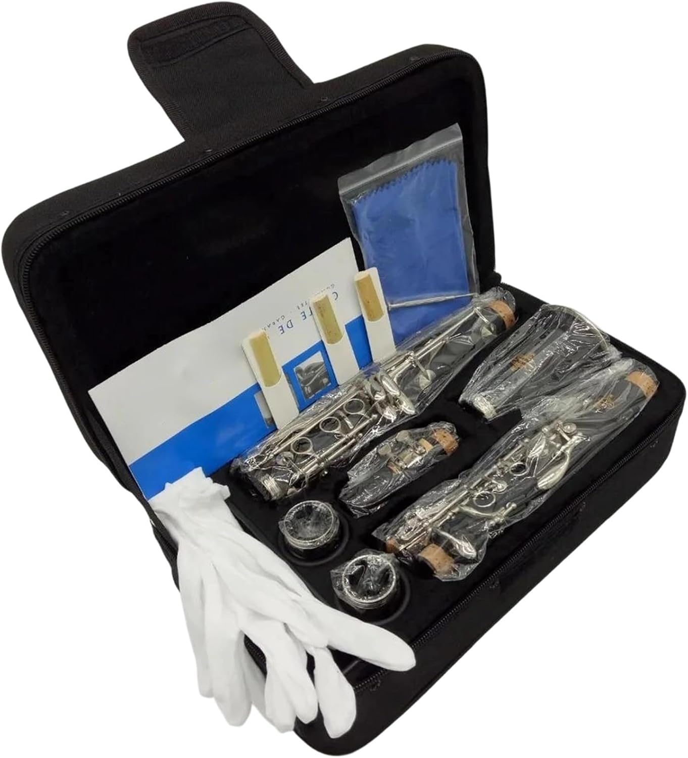 Clarinet for Adult Beginners Professional B Flat Clarinet Player Woodwind Instrument Performance