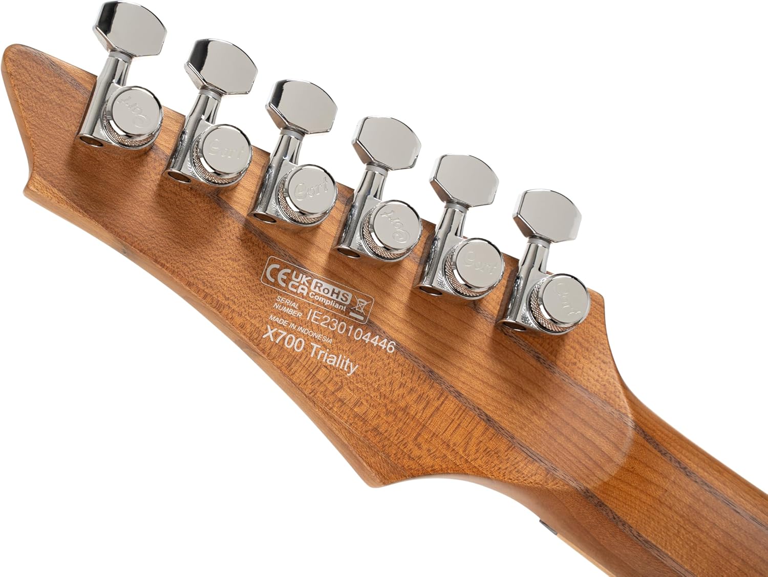 Cort X700 Triality High Performance 6-String Electric Guitar Black Burst