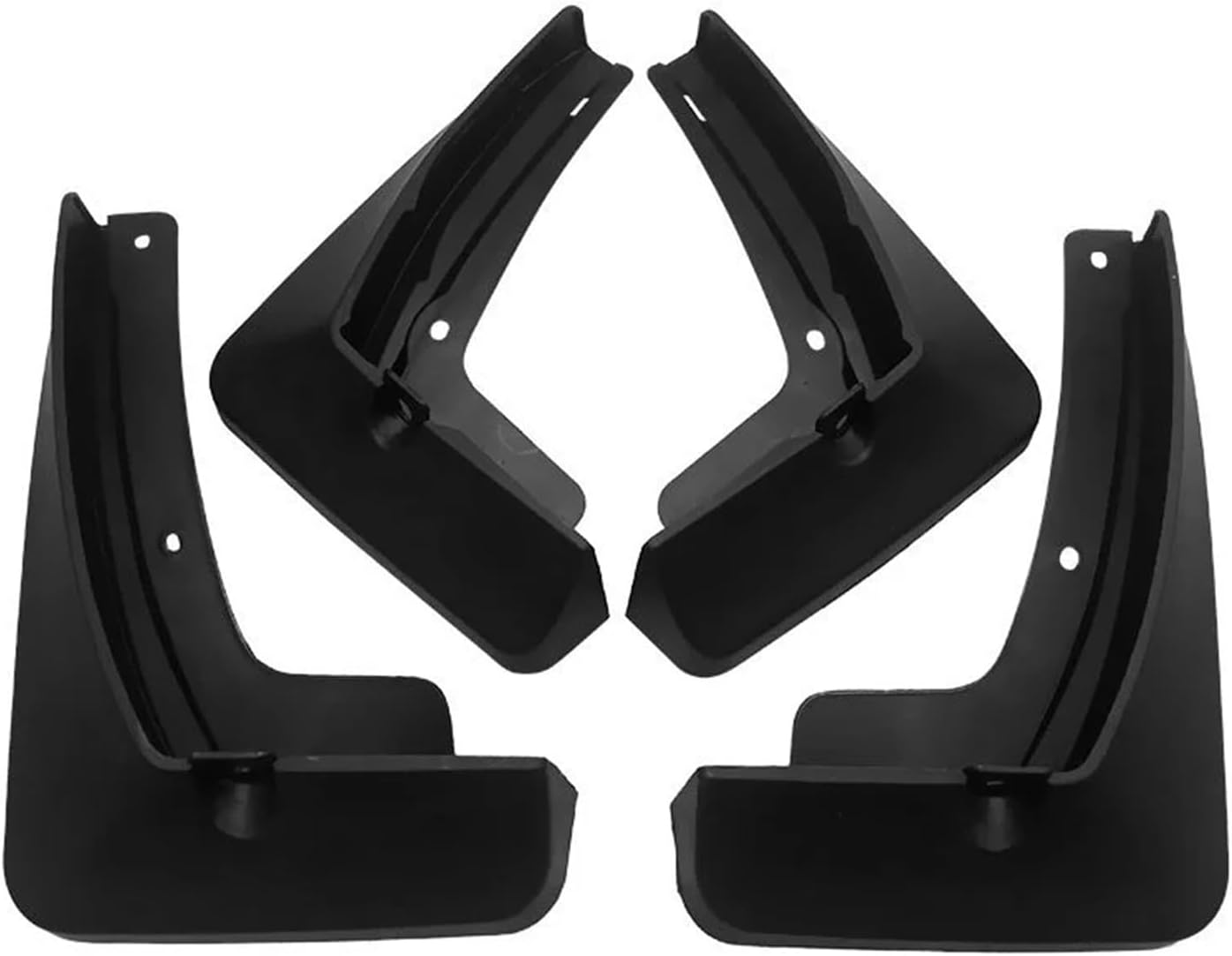 4Pcs Car Tires Fenders Waterproofing Mudguards PP Plastic Compatible for Cadillac CT5 2020-2021 Accessories