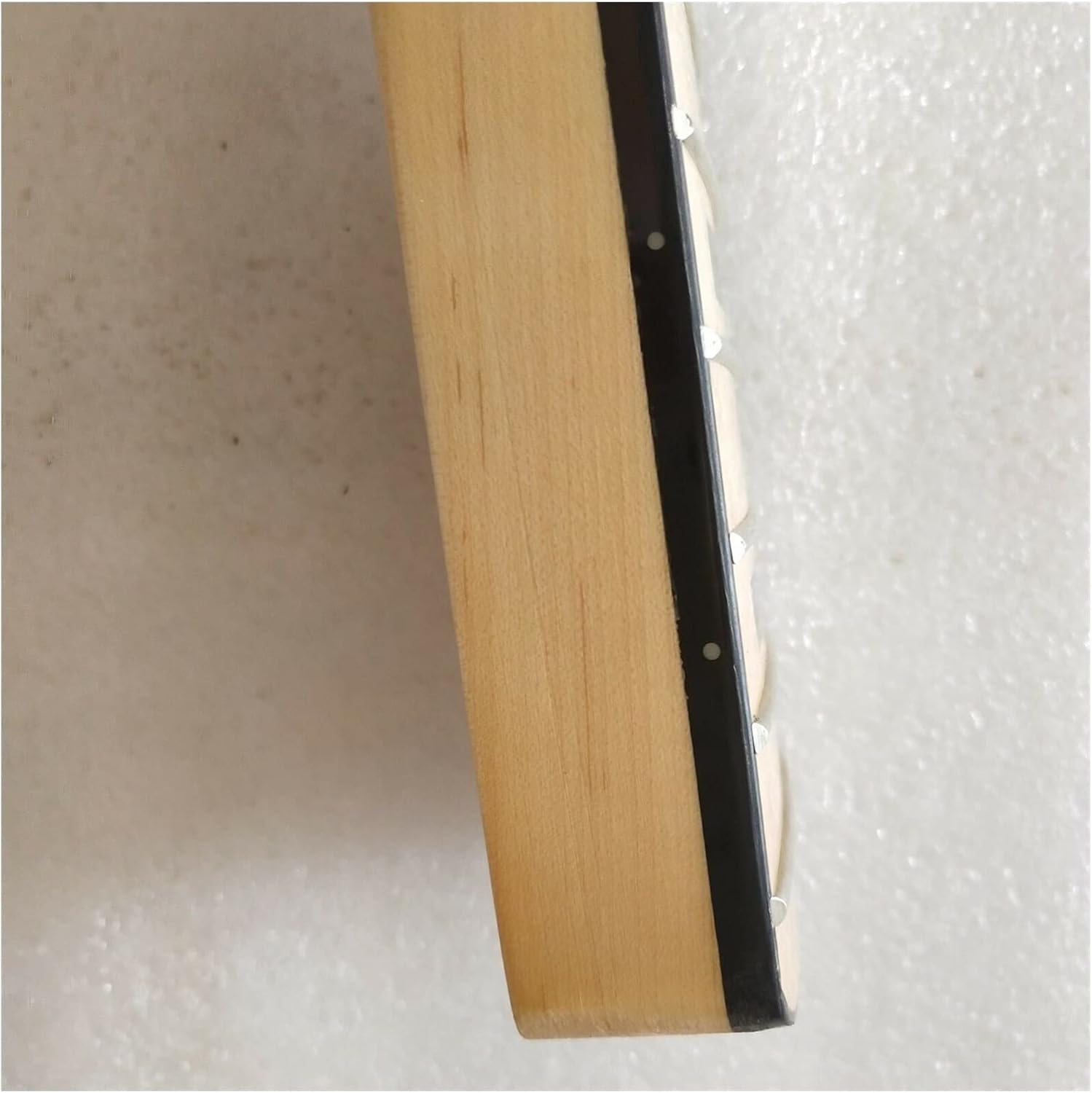 Maple 20 Frets Bass Guitar Neck Part with Tuners 5 String Maple Fingerboard 34 Inch Guitar ​Neck Replacement