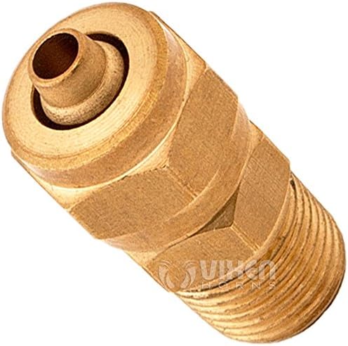 Vixen Horns Train Horn for Truck/Car. Air Horn Chrome Plated Single Trumpet. Super Loud dB. Fits 12v/24v Vehicles like Semi/Pickup/Jeep/RV/SUV VXH1164