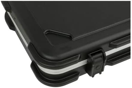 Fender Jackson Dinky/Soloist Multi-Fit Molded Case, Black