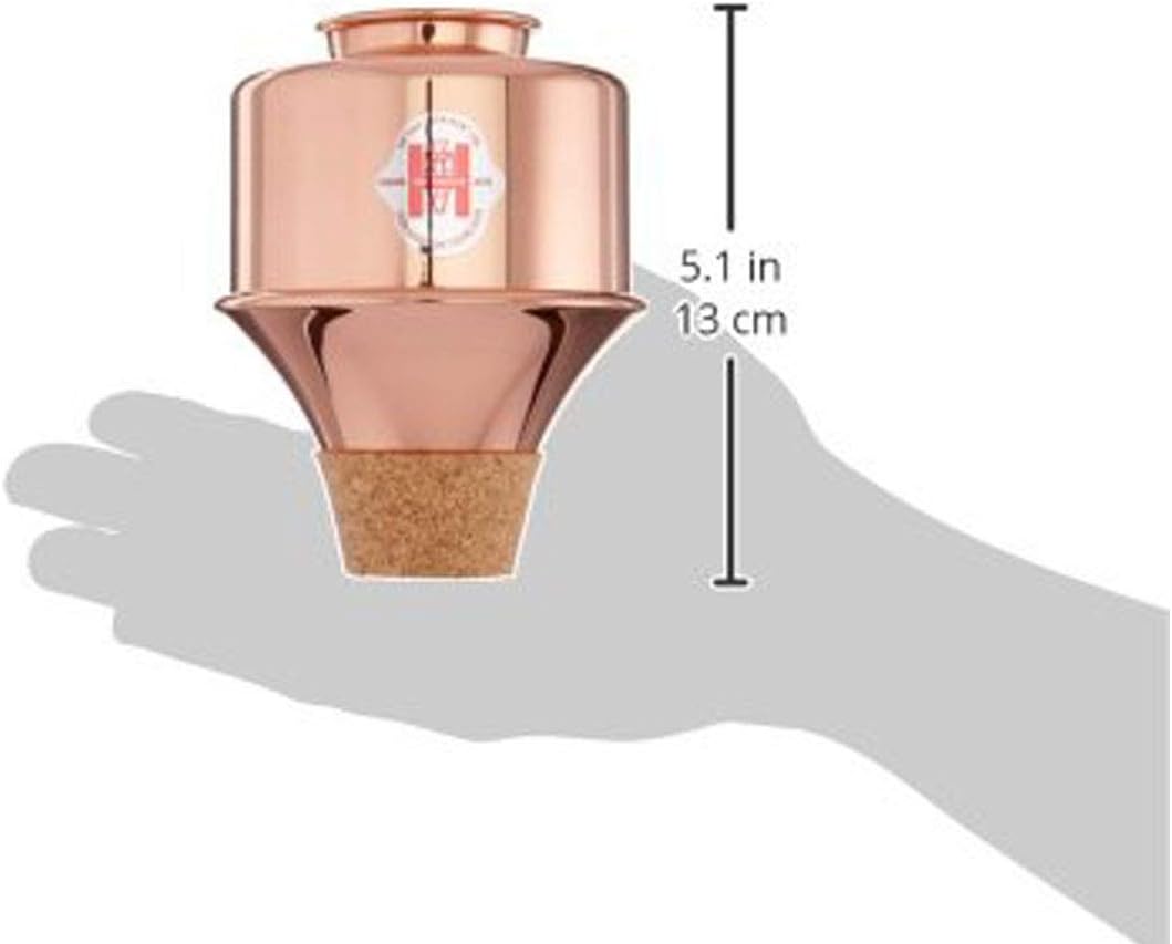 Harmon L Model Copper Trumpet Wow-Wow Mute