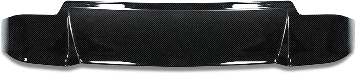 Car Accessories Real Carbon Fiber Rear Spoiler Trunk Boot Wing Lip Tail Trim 2020 Compatible with Land Rover Defend ABS Auto Exterior Mould (Color : 1set Carbon Fiber)