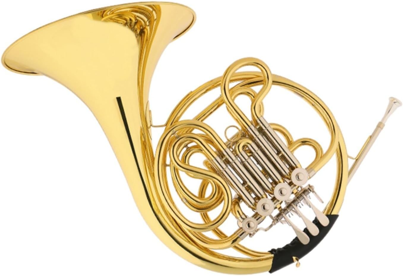 F Key Professional Double Row 4 Key French Horn