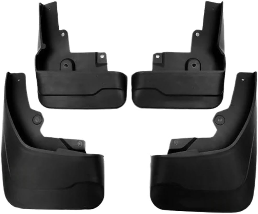 Compatible for Great Wall WEY POER 2020 2021 2022 Mud Flaps Splash Guard Mudguards MudFlaps Front Rear Fender Auto Styling Car Accessories(Passenger Version)