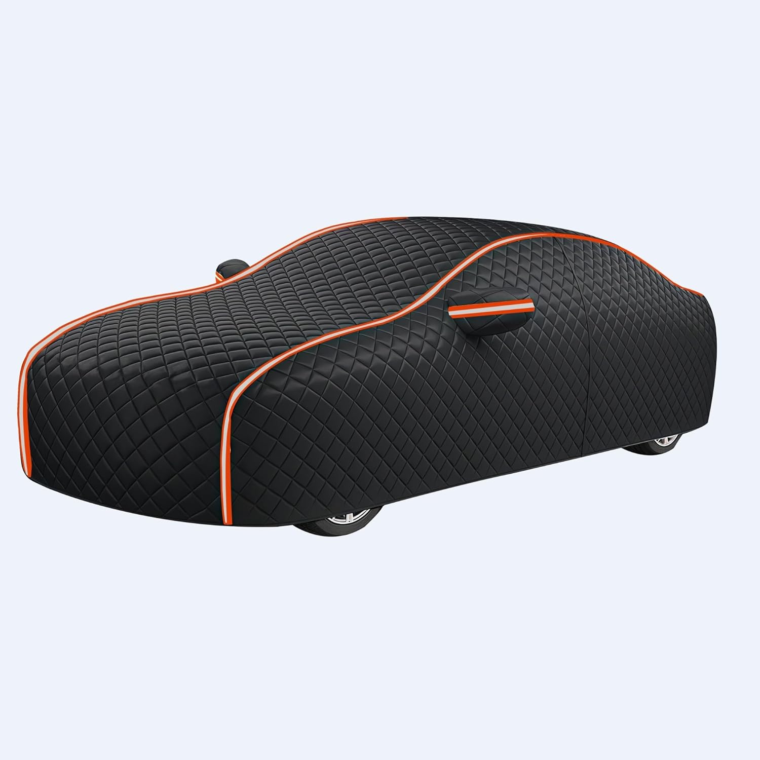 Anti-Hail Car Cover for Mercedes Benz Amg Gt 53| Heavy-Duty Full-Body Protective Covers Protects Against Snow, rain, Hail, Scratches, and dust, Oxford Cloth Outdoor car Tarpaulin