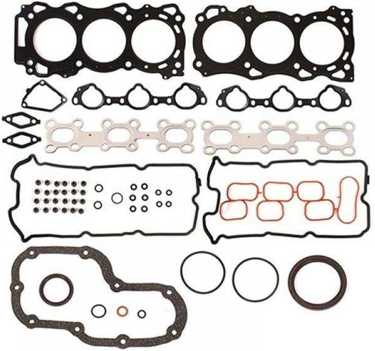 Engine Overhaul Gasket Seals Kit Compatible With 4. 0L V6 Models Fits Select Trucks And SUVs