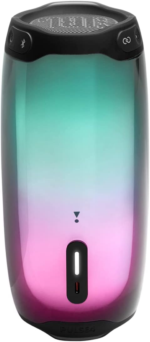 JBL Pulse 4 Portable Bluetooth Speaker (Black)