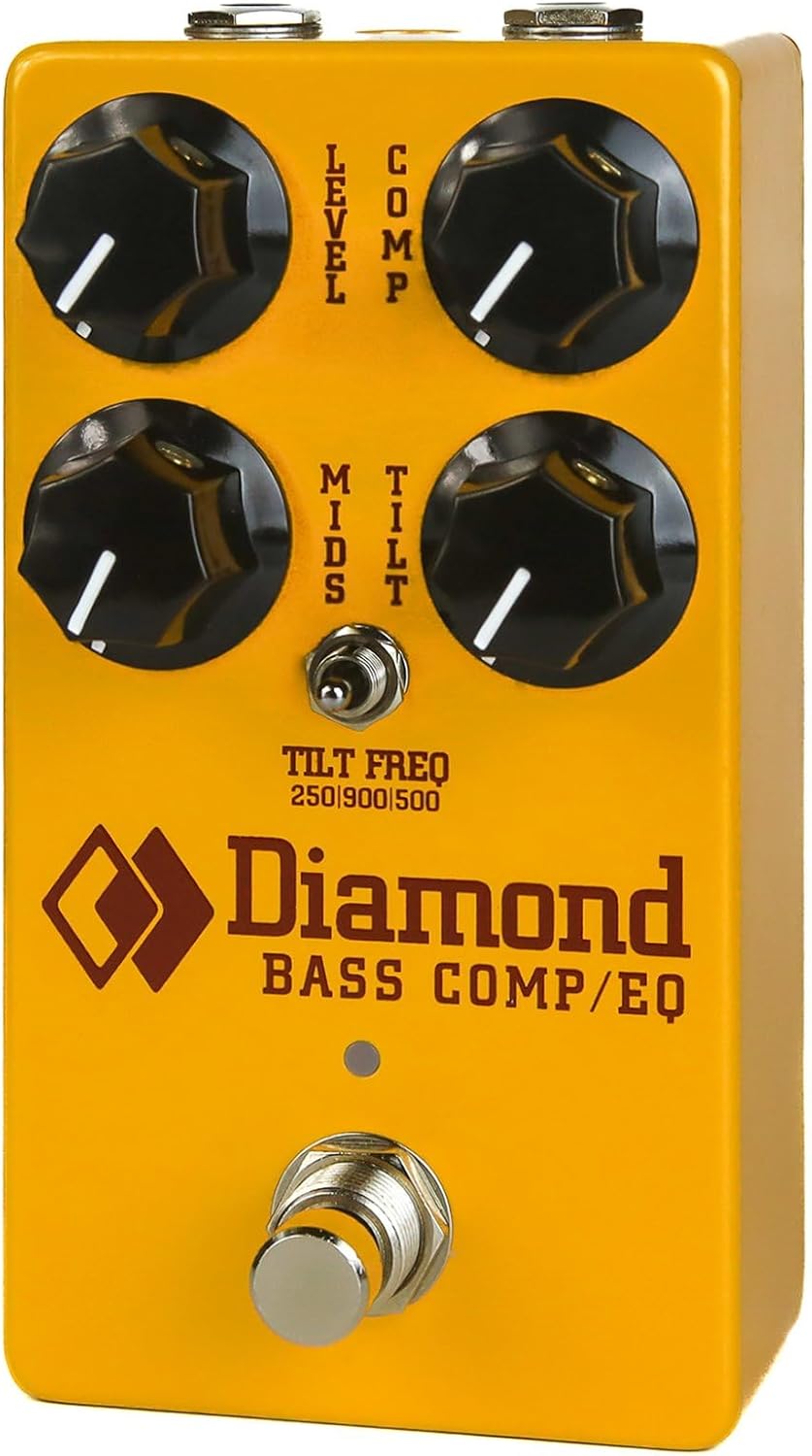 Diamond Bass Comp/EQ - EQ & Compression in One