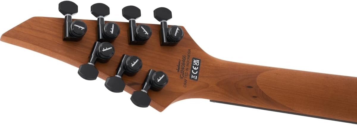 Jackson Pro Plus Signature Misha Mansoor Juggernaut HT7P 7-string Electric Guitar - Chlorine Burst