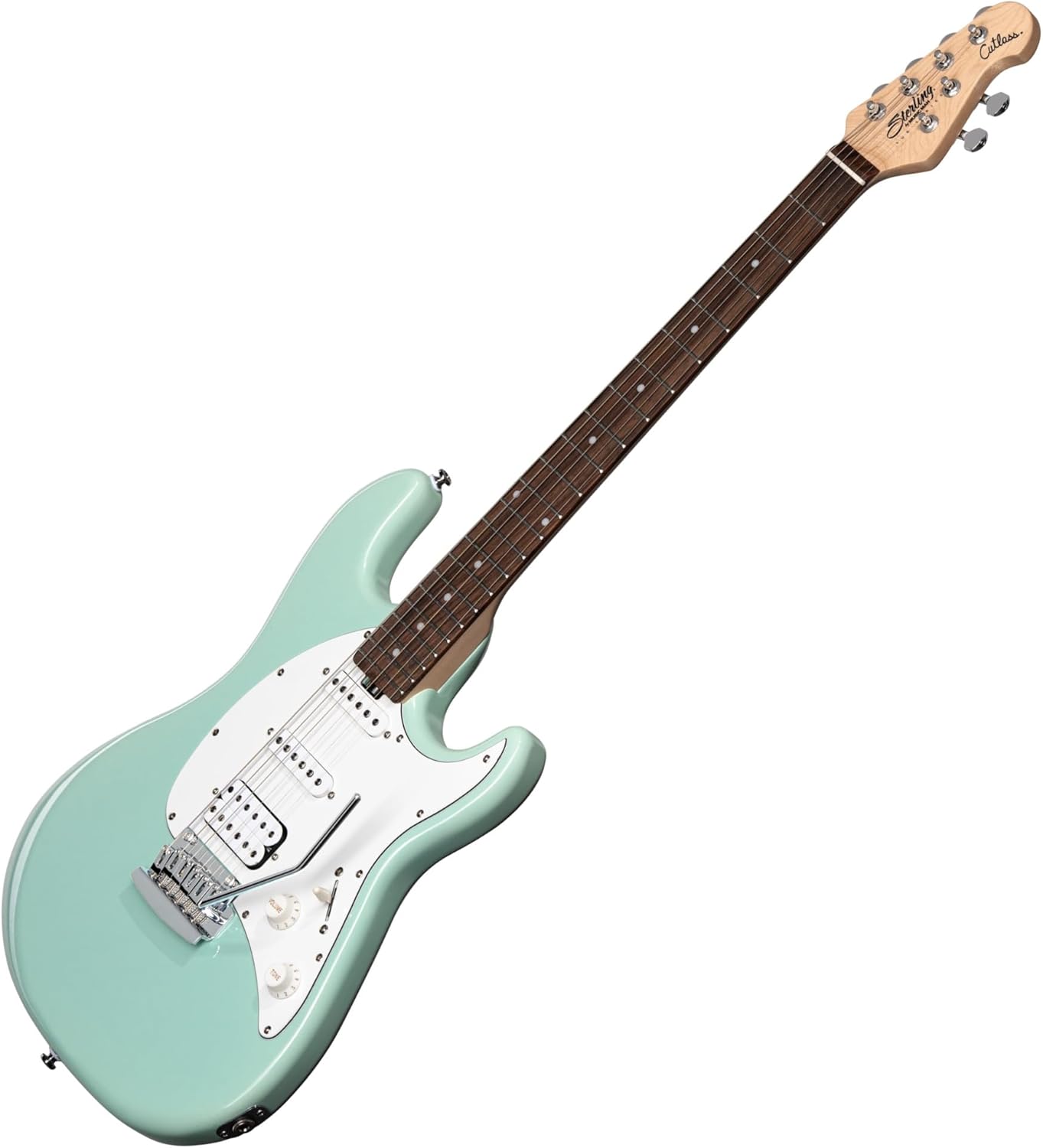 Sterling By Music Man Cutlass CT30HSS Electric Guitar - Mint Green