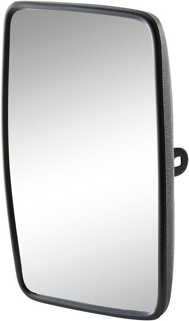HELLA 8SB 004 288-092 Exterior Mirror - Synthetic Material Housing - Black - Width: 157mm - Height: 244mm - Left and right