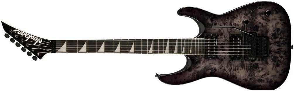 Jackson Dinky Arch Top JS32 DKA Electric Guitar - Transparent Black