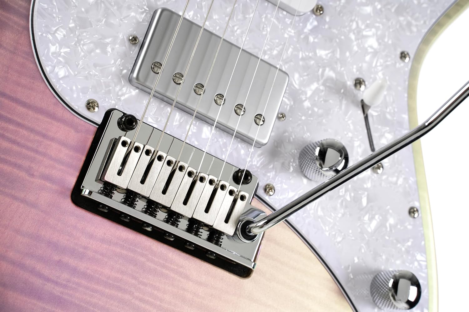 Cort G280 Select 6-String Electric Guitar Transparent Chameleon Purple