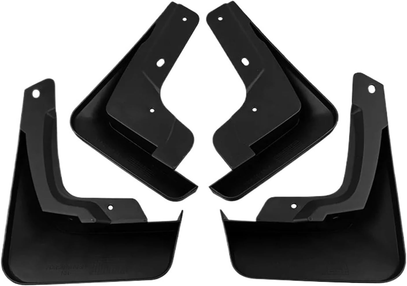 Compatible for Toyota Rush 18-23 Models Mudguards Fender Mudflaps Front Rear Flares Splash Guards Cover Car Accessorie
