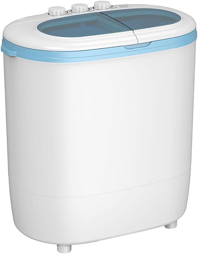 Household Double-Drum Semi-Automatic Shoe Washing Machine, Mini Underwear And Socks Washing Machine, Portable Washing Machine, Spin Dryer, Timing Function And Drainage Pump