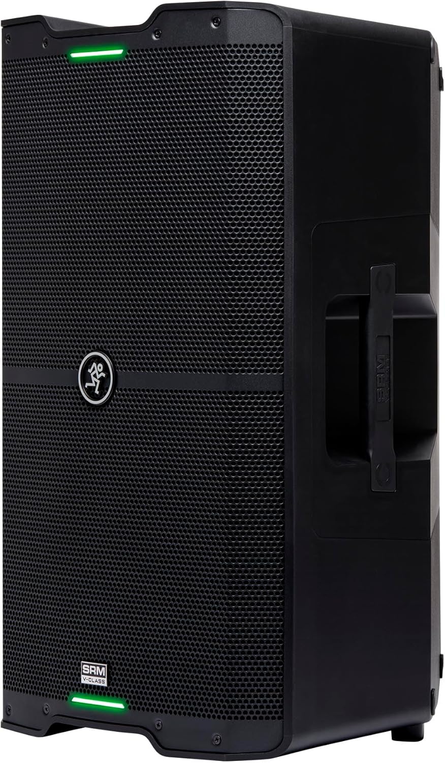 Mackie SRM V-Class Series, 12-Inch 2000W High-Performance Loudspeaker, Powered - Black (SRM212 V-Class)