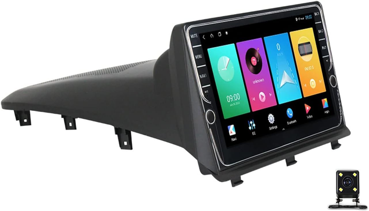 Double Din Car Stereo with Bluetooth 5.0, 9 Inch Car Multimedia Receiver for Opel Antara 1 2006-2017 Car Audio MP5 Player with Backup Camera/Steering Wheel Control/Carplay/DSP