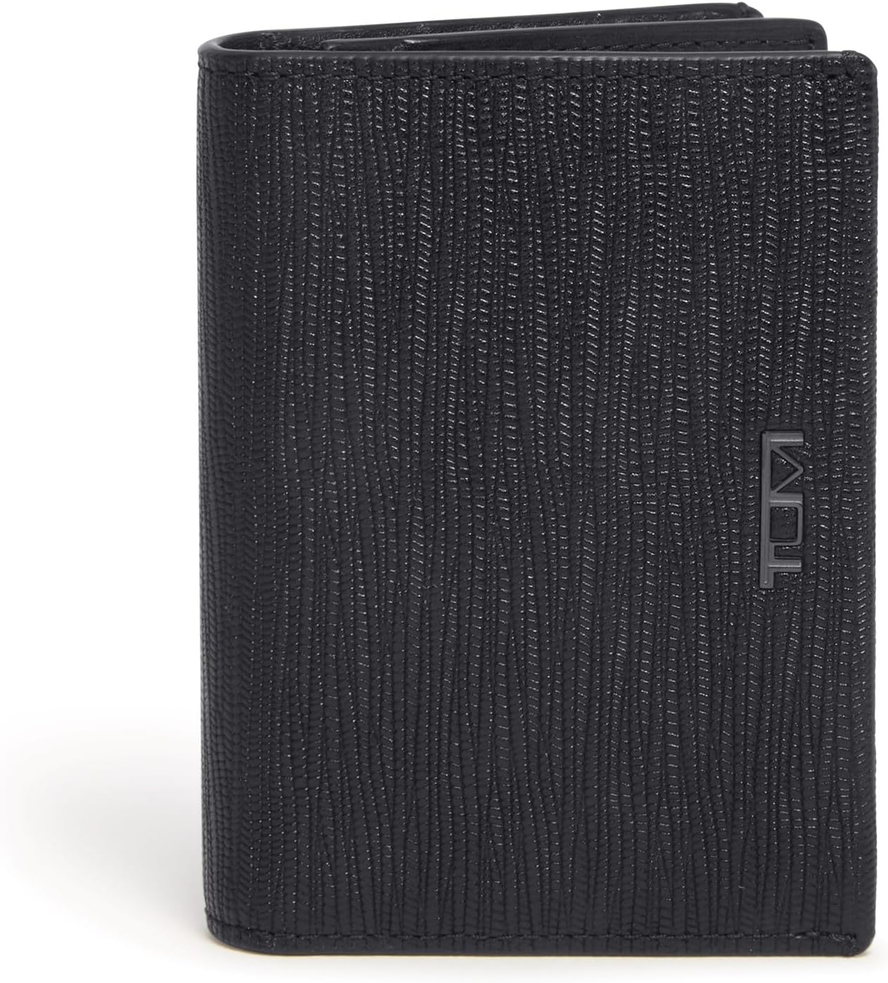 TUMI - Nassau Gusseted Card Case - Card Holder Wallet for Men & Women - With ID Window - Nappa Leather Material