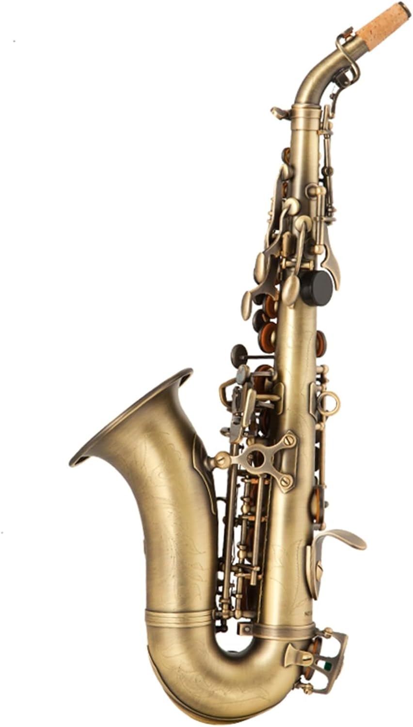 Woodwind Instrument B Flat Bent Tenor Saxophone Beginner Level Examination Professional Performance