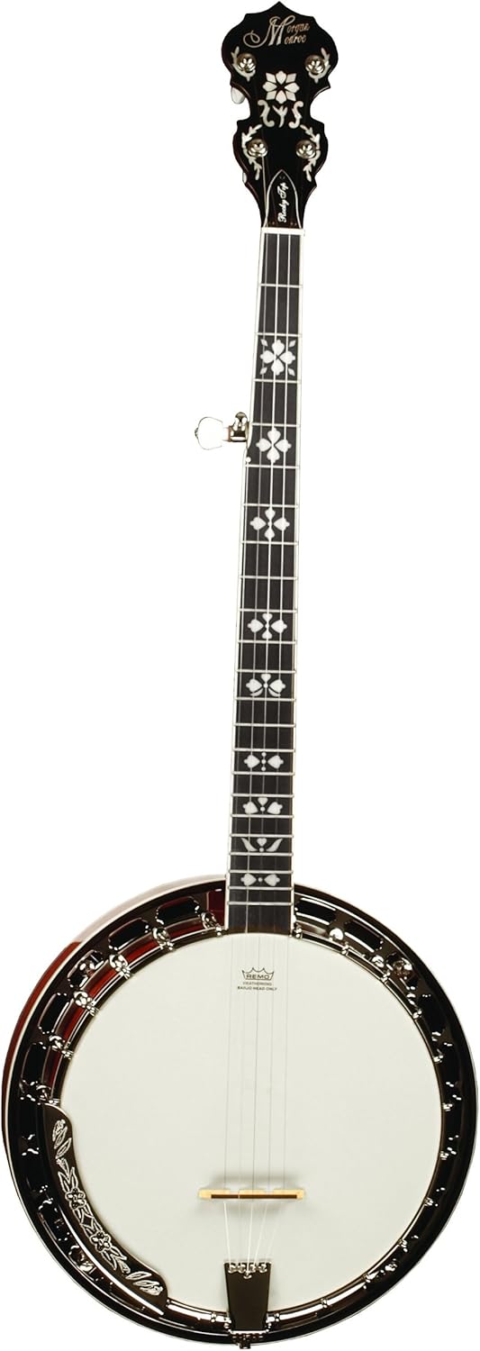 Morgan Monroe MWN-B1 Banjo, Chrome