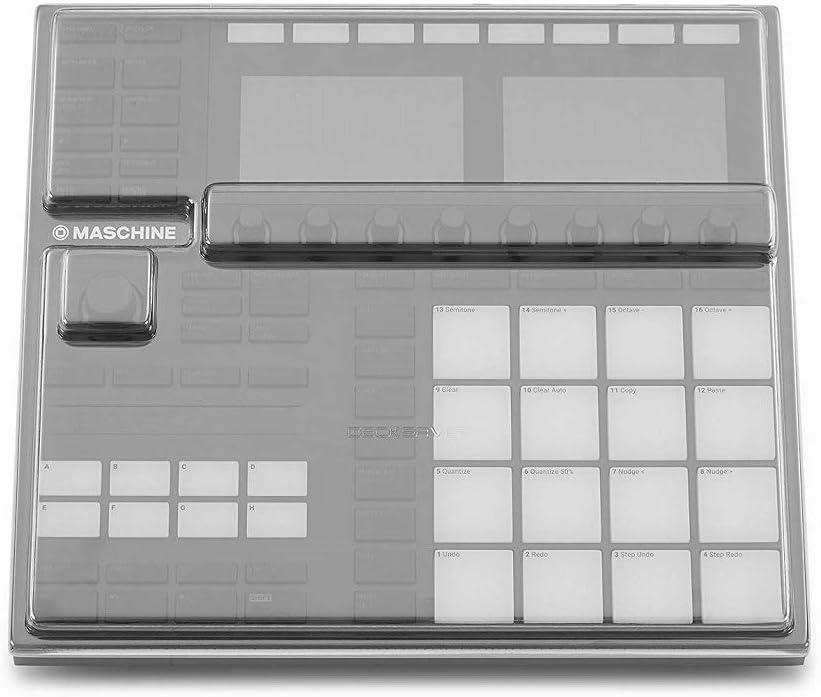 DECKSAVER DS-PC-MASCHINEMK3 Native Instruments MASCHINE MK3 Shockproof Cover