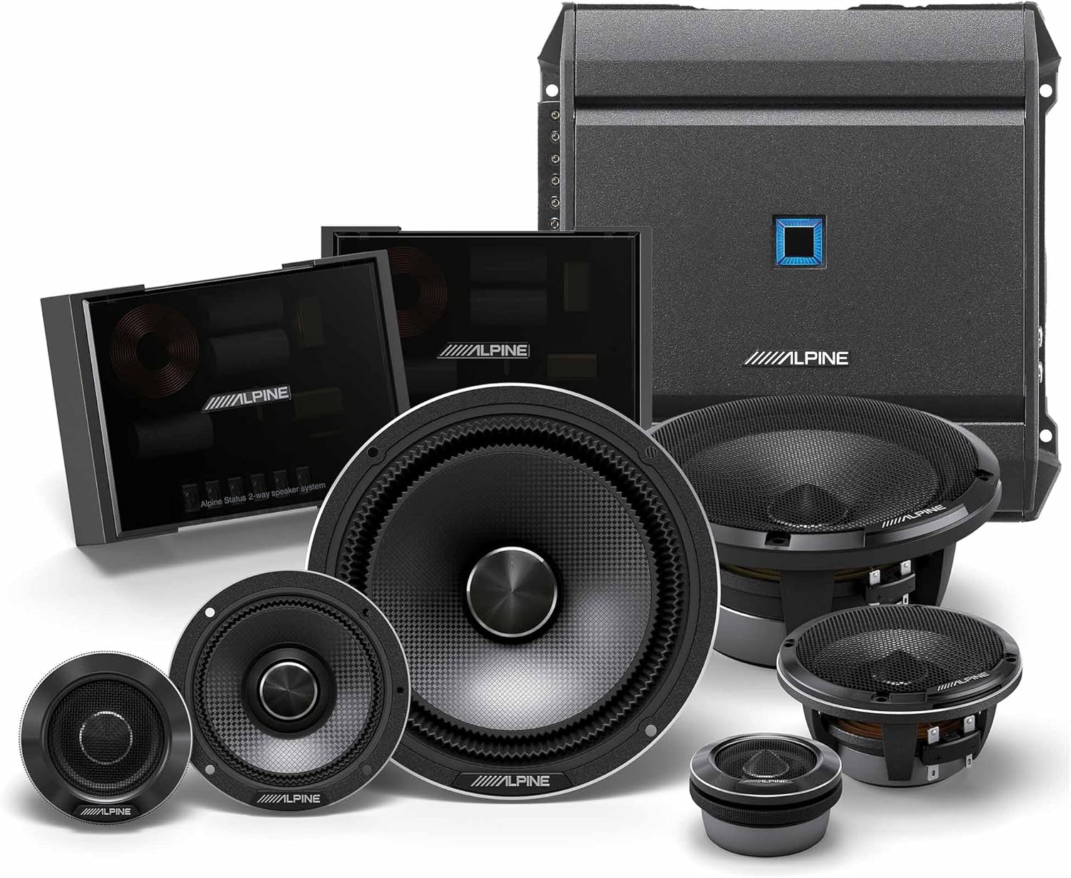 Alpine HDZ-653, Status Series Hi-Res 6.5