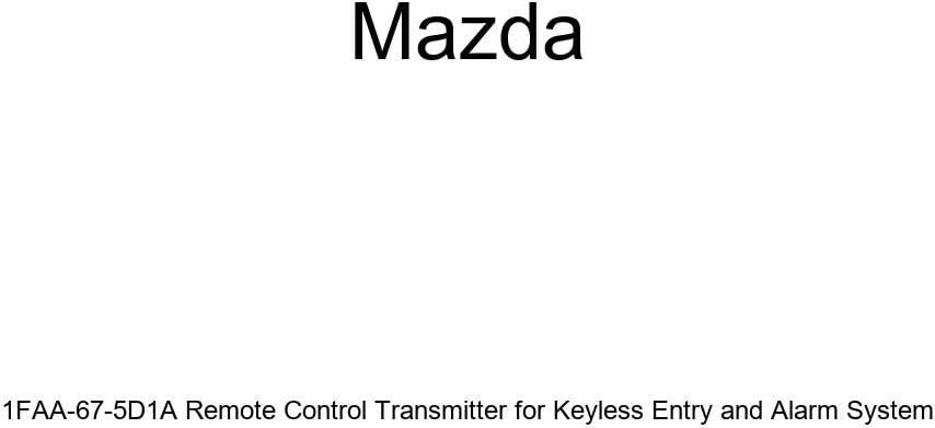 Mazda 1FAA-67-5D1A Remote Control Transmitter for Keyless Entry and Alarm System