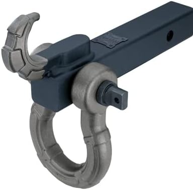 Automotive Reese 7089344- Tow Receiever Mount Hook & Shackle Combination