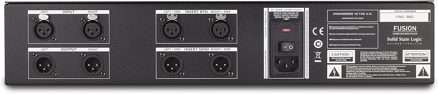 Solid State Logic Fusion Mixbus Processor