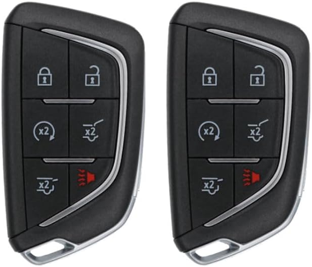 Replacement Smart Key Fob for Cadillac Escalade 2023 FCC YG0G20TB1 Part Number 13541571 13538864 13546300 Pack of 2