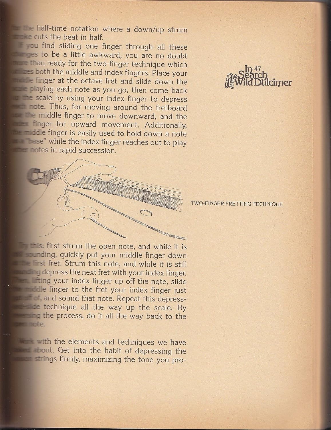 In Search of the Wild Dulcimer