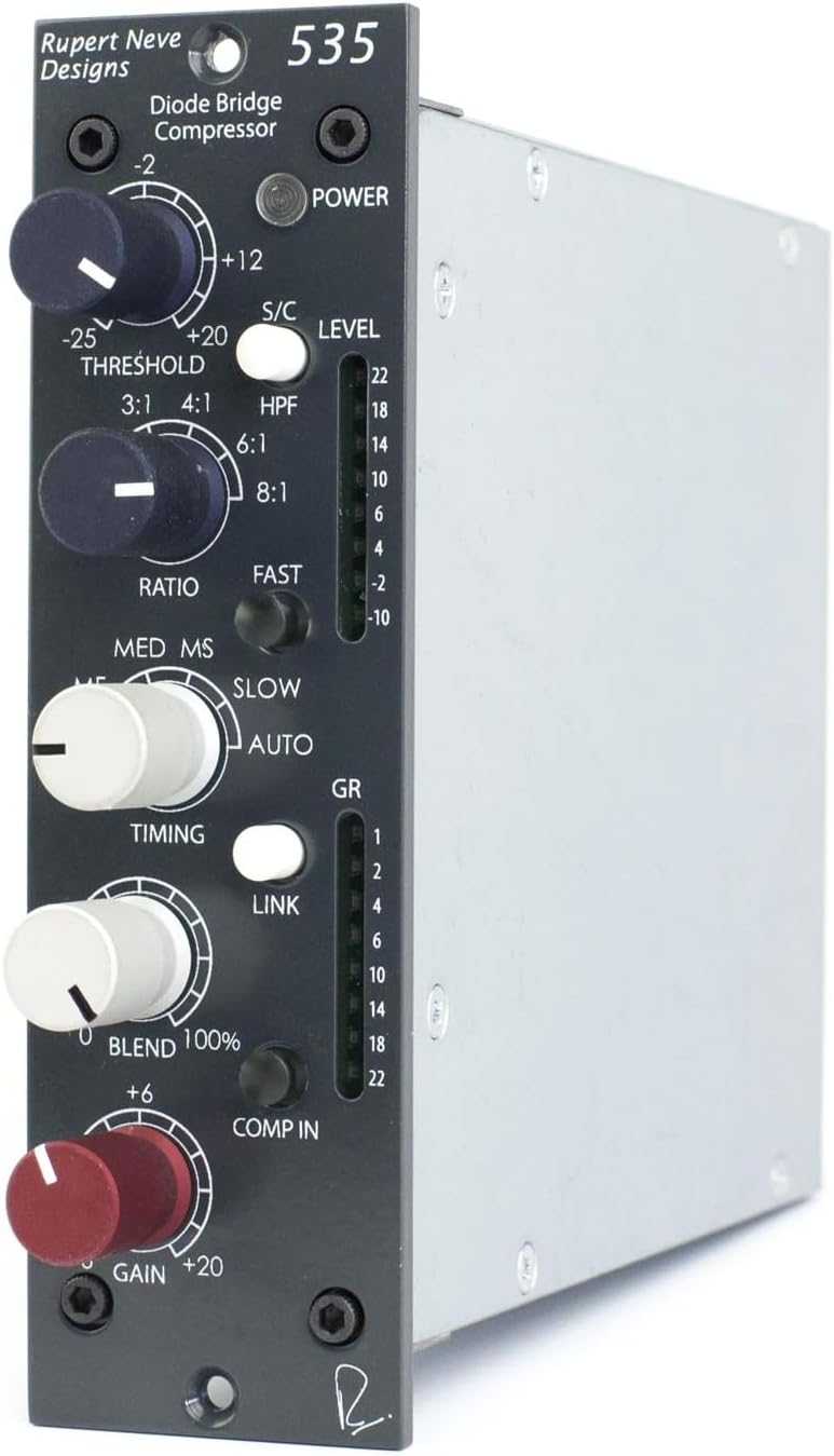 Rupert Neve Designs 535 500 Series Diode Bridge Compressor