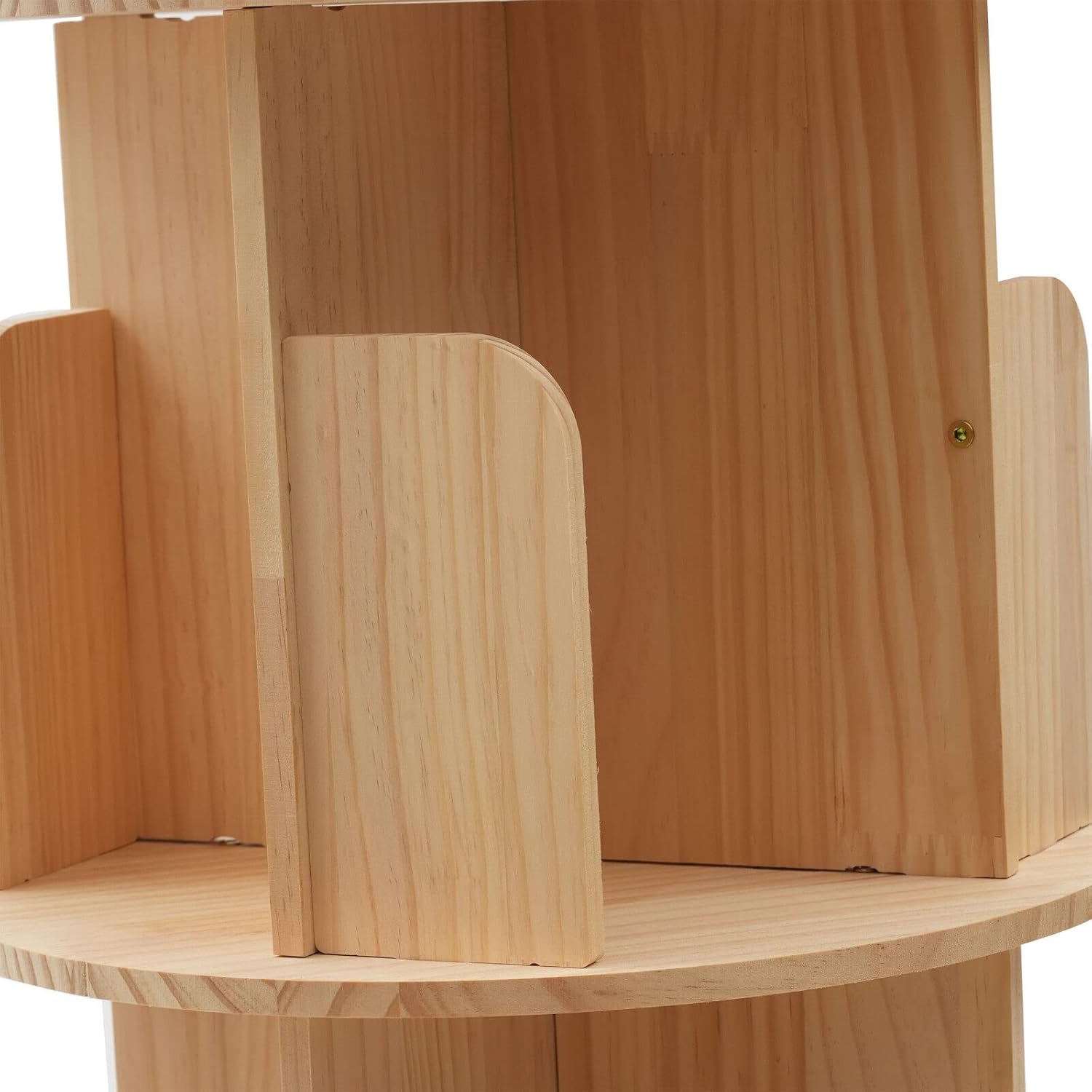 YIYIBYUS 5-Shelf Modern Bookcase - Industrial Display Standing Shelf Units, Open Wall Mount Ladder Bookshelf with Industrial Metal Frame,Wood and Metal Storage Shelf for Living Room, Bedroom