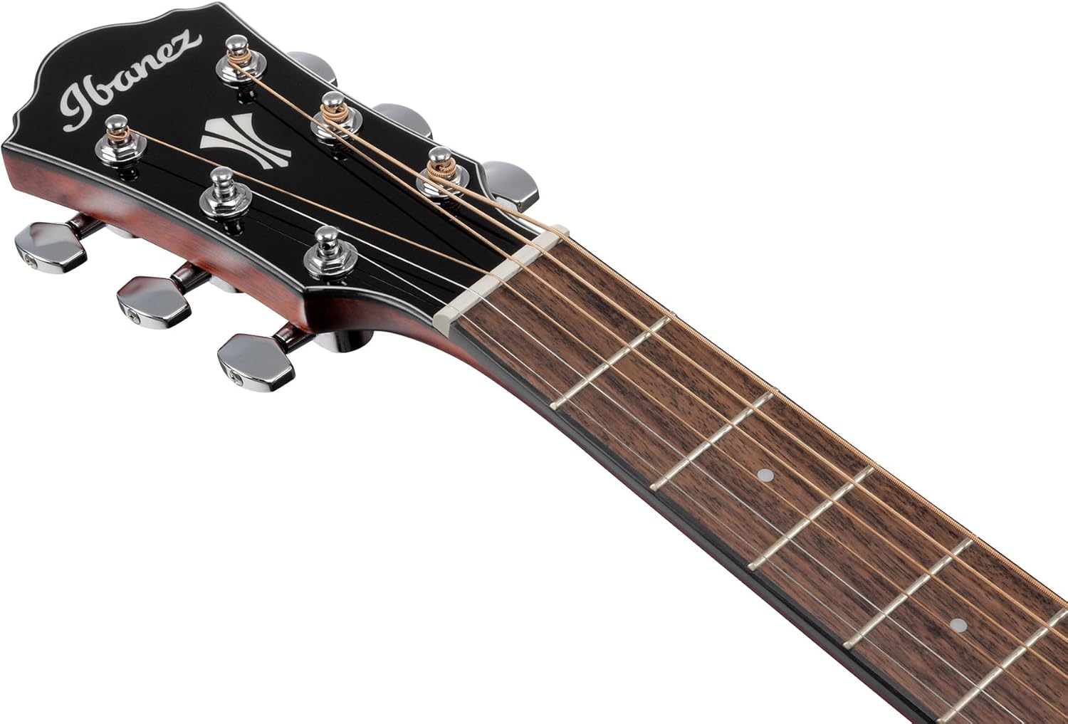 Ibanez AEG50L AEG Left-Handed Acoustic-Electric Guitar - Black High Gloss Bundle with Gig Bag, Strap, D'Addario Strings, Picks, Austin Bazaar Instructional DVD, and Polishing Cloth