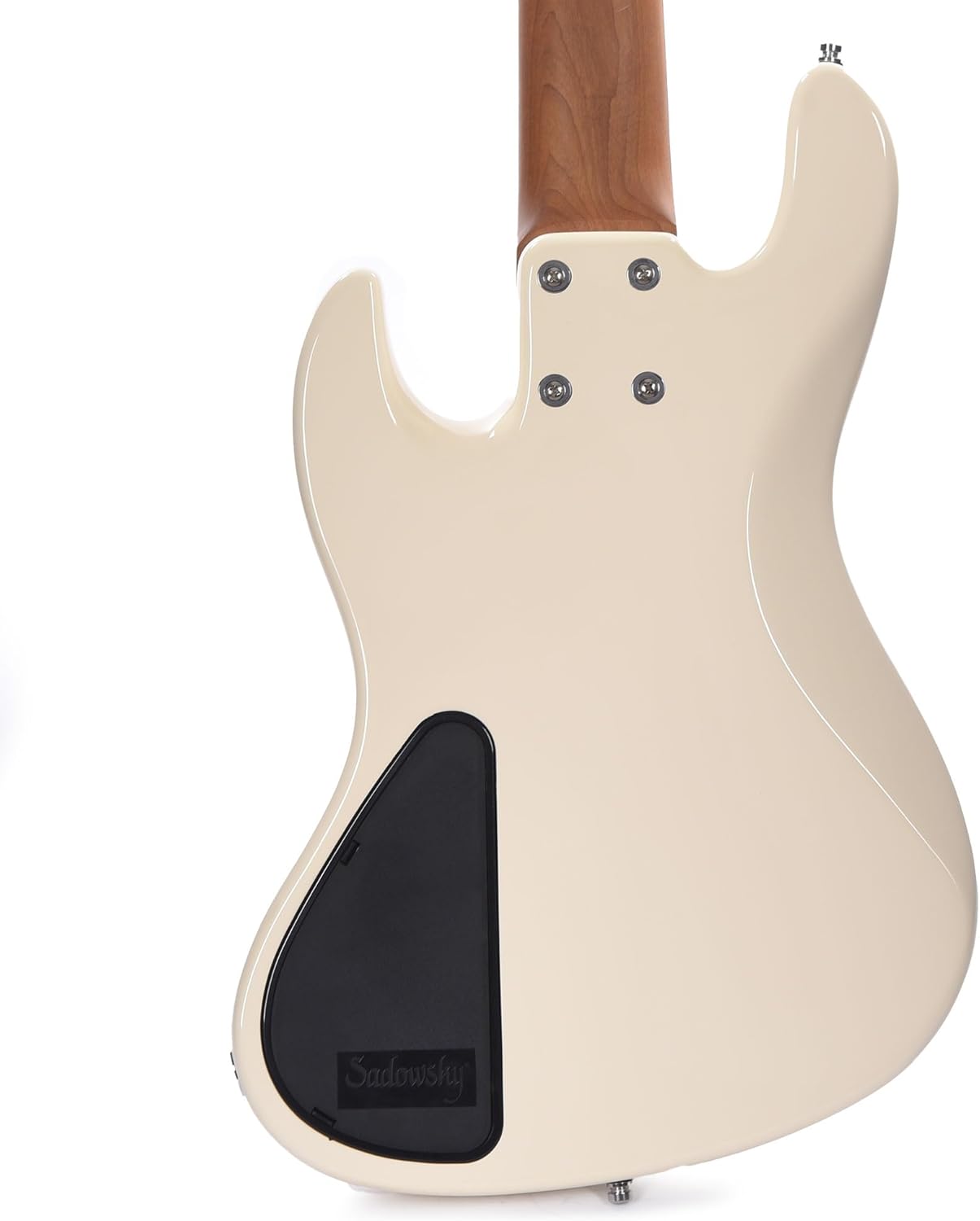 Sadowsky MetroExpress Vintage JJ Bass Fretless, 5-string - Olympic White