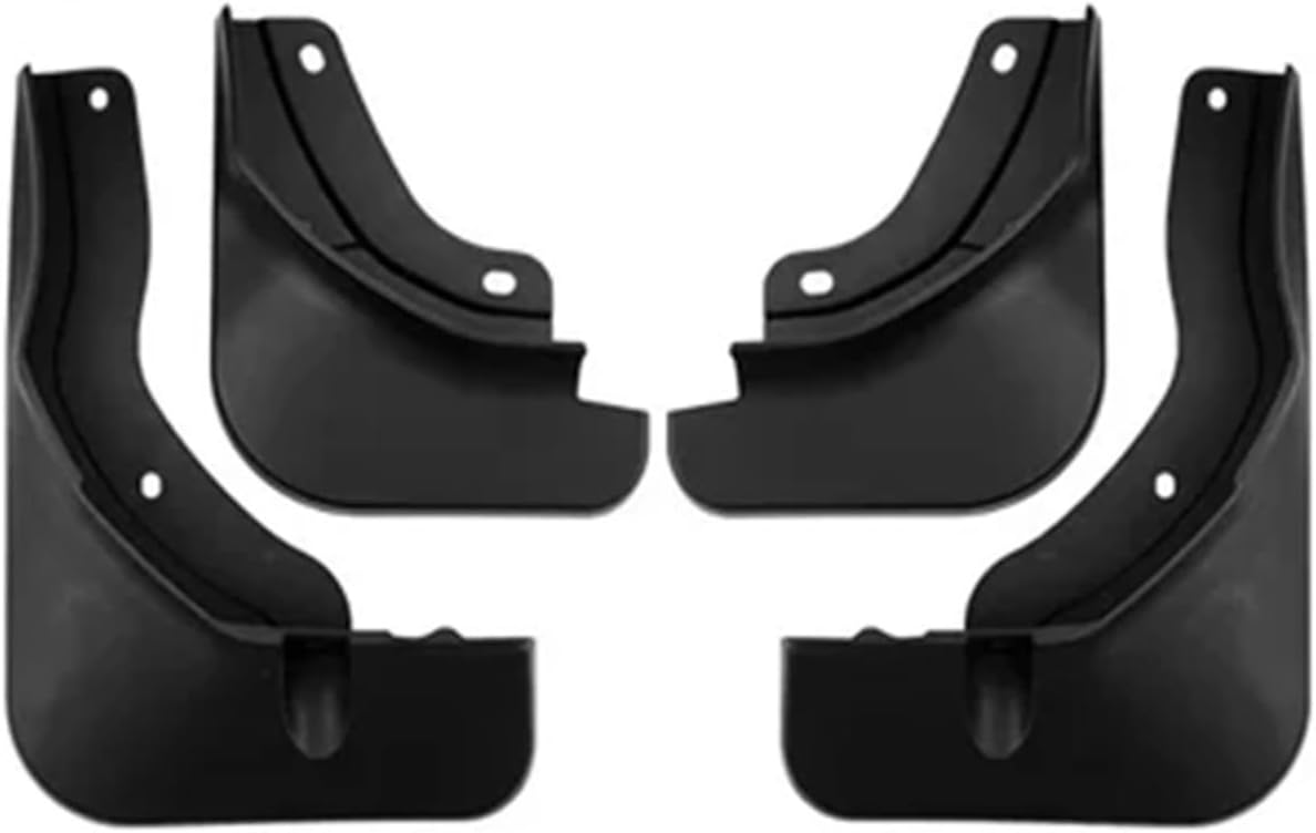 Compatible For Voyah Free 2021 2022 2023 2024 Mudflaps Mudguard Fender Mud Flap Guards Splash Car Accessories Front Rear 4pcs(2024)