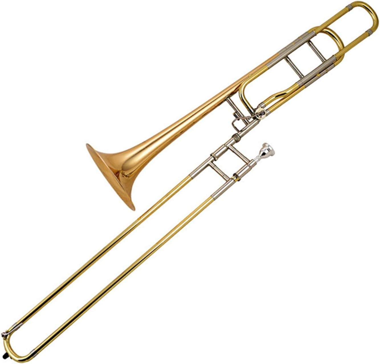 Alto trombone instrument suitable for adult professional performance