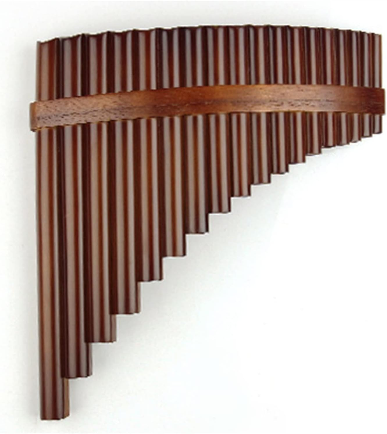 18 Pipes F Key Pan Flute Woodwind Instrument Pan Flute (Color : Right-Hand)