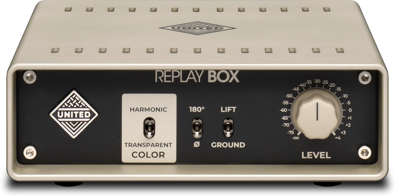 United Studio Technologies Replay Box - Dual Transformer Reamplification Box