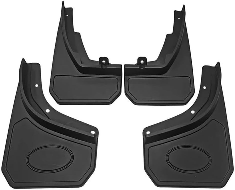 Auto Parts 4PCS Car Mudguard Mud Flaps Splash Mud Guard Fender for Land Rover Defender 2020-2022 Car Accessories