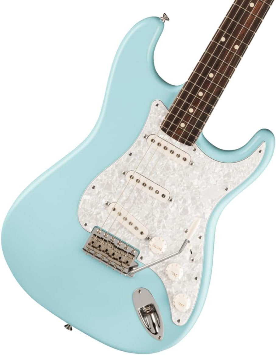 Fender Limited-edition Cory Wong Stratocaster Electric Guitar - Daphne Blue