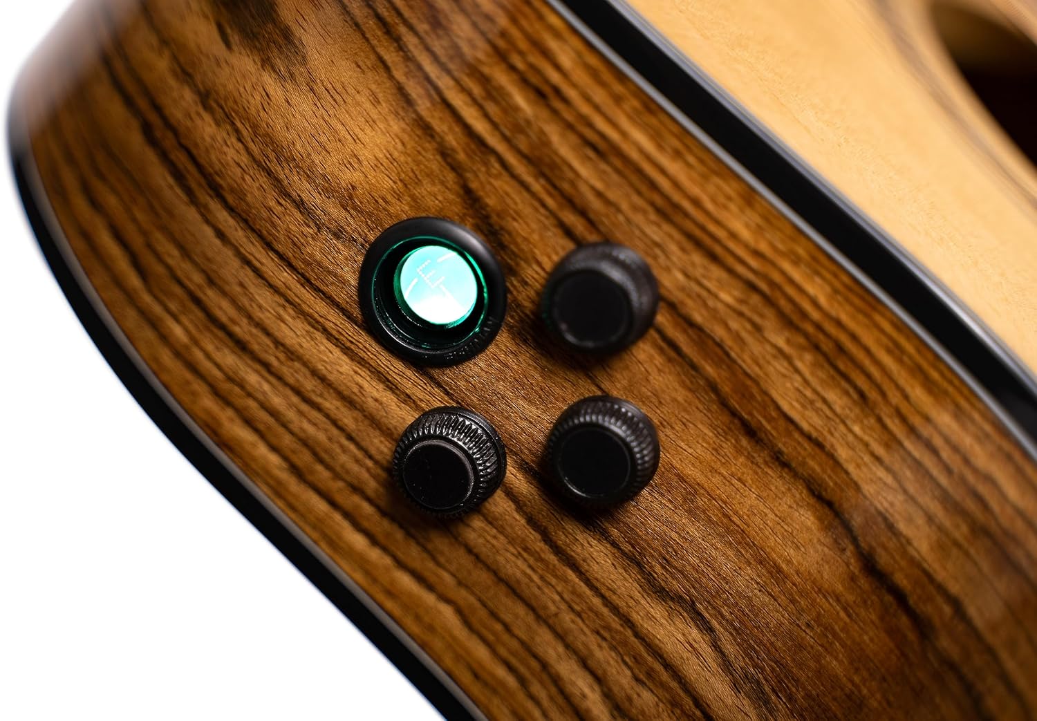 Cort Gold Series Acoustic-Electric Guitar, Natural Glossy (GOLDA6-BO)