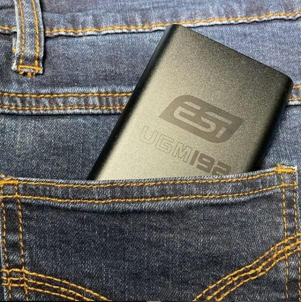 UGM192 Mobile Guitar & Mic Interface: Ultra-Portable, 24-bit/192kHz Quality, USB-C, Hi-Z Input, Phantom Power, for PC/Mac/Mobile