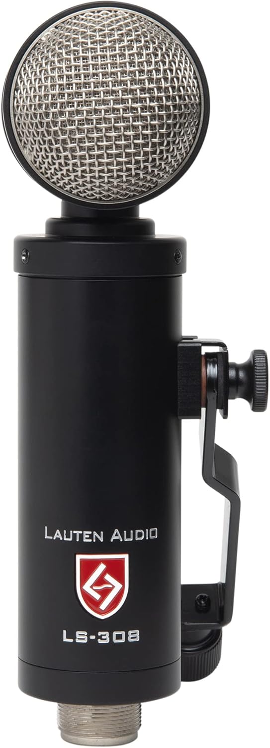 Lauten Audio LS-308 Large Diaphragm Condenser Instrument Microphone