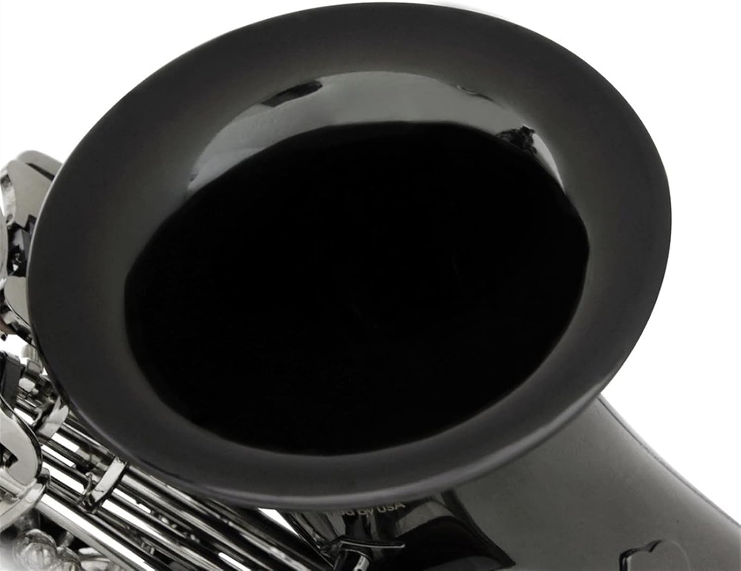 Sax Beginners Kit Saxophone Brass Nickel Plated Black Bb Tone Sax B Flat Saxfone Woodwind Musical Instrument with Case Accessories Wind Instrument