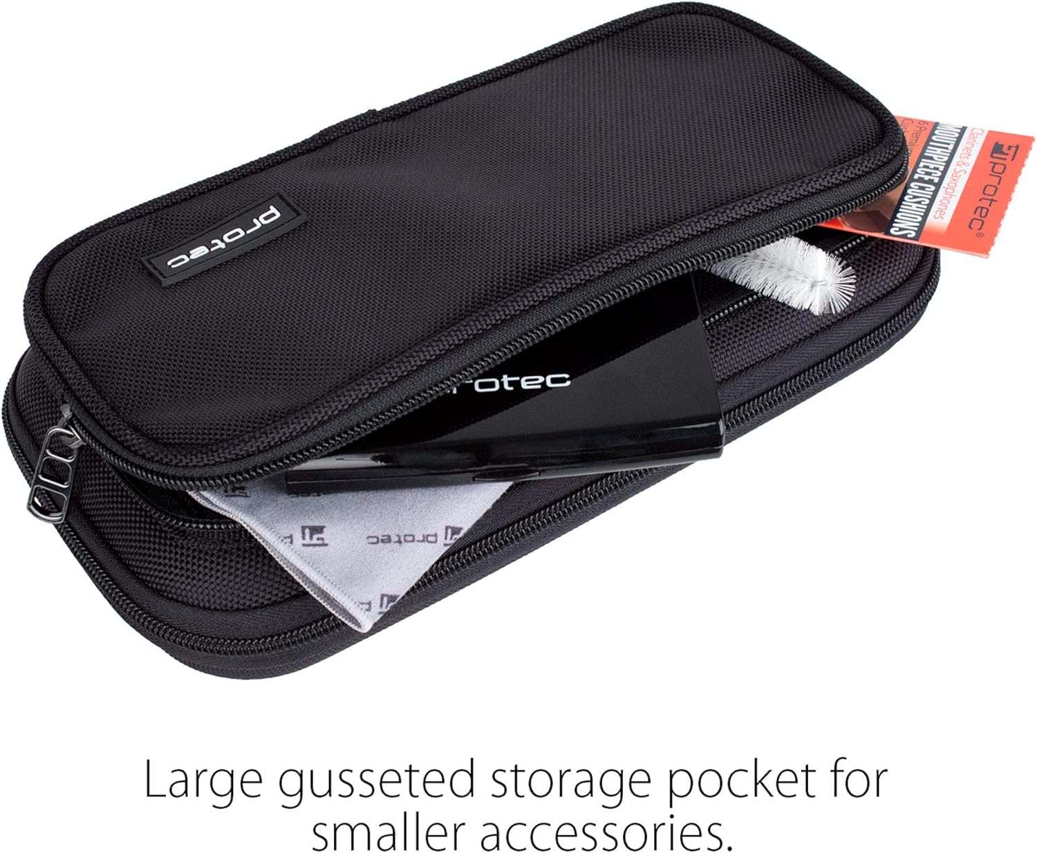 Protec Woodwind Modular Mouthpiece Case, 5 Dividers & 4 Holders, Model A400