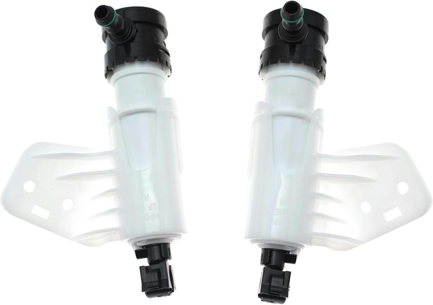 Car Headlight Washer Nozzle 2Pcs Car Headlight Washer Nozzle Head Light Cleaning Jet Pump 98672E6000 Water Sprayer for Hyundai for Sonata for Hybrid 15-17